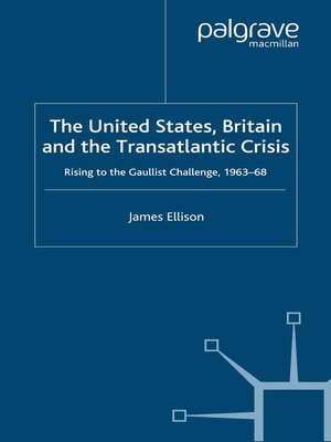 cover image of The United States, Britain and the Transatlantic Crisis